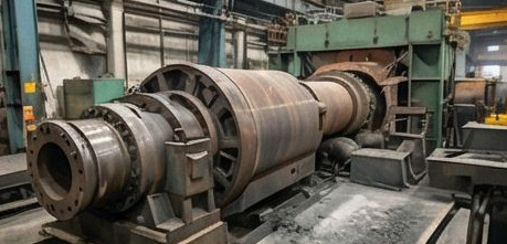 Composants de la machine de frittage