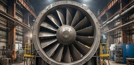 Élément de ventilateur de centrale électrique