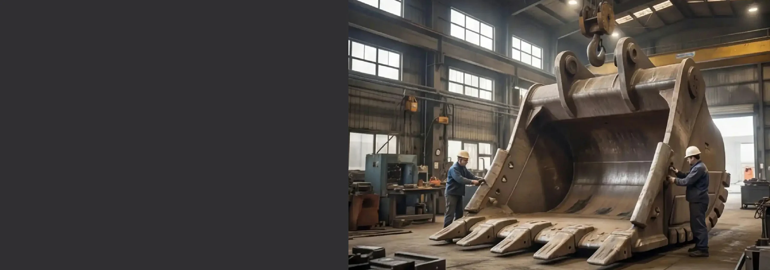 Electric Shovel Components