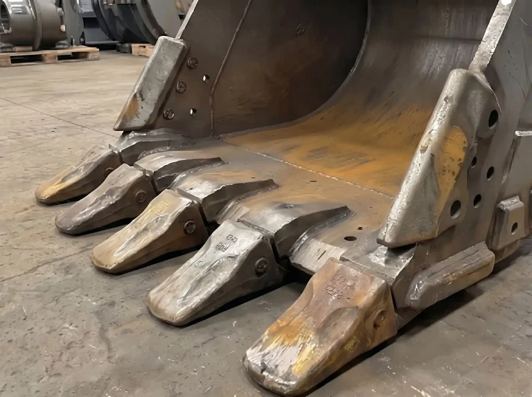 Electric Shovel Dipper Teeth