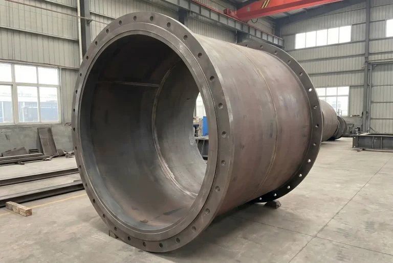 Kiln Shell Section