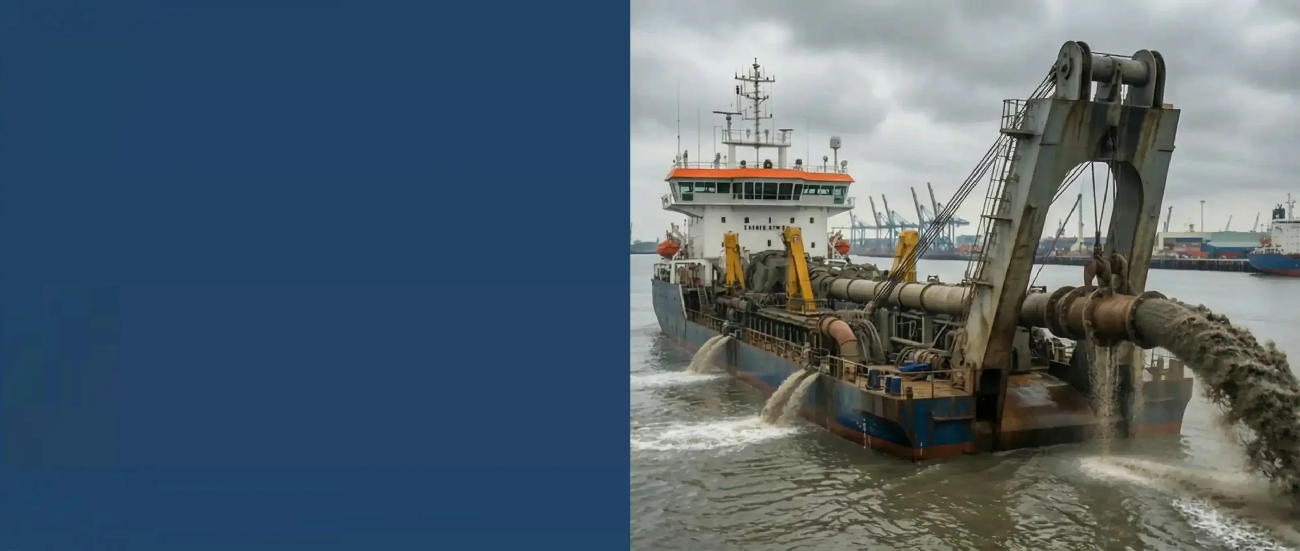 Port et dragage