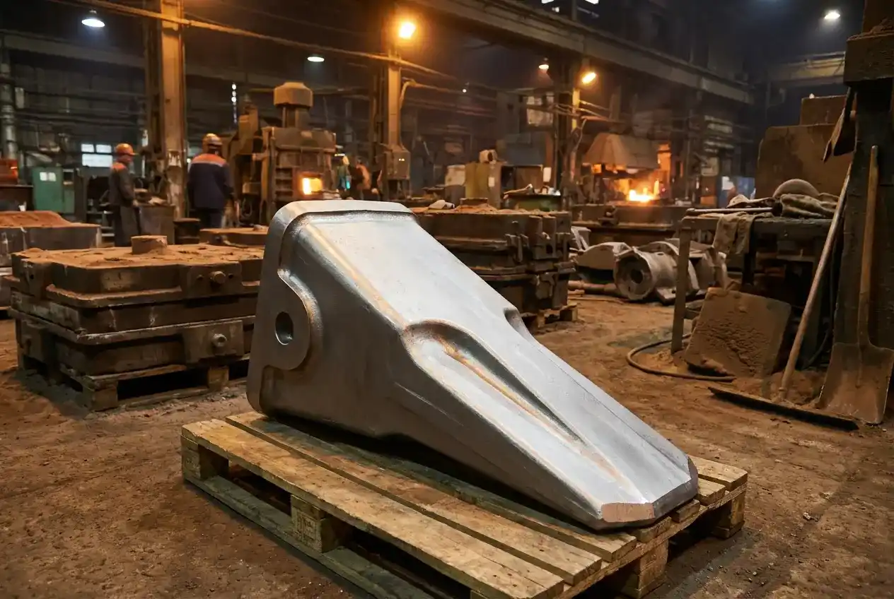 Electric Shovel Components