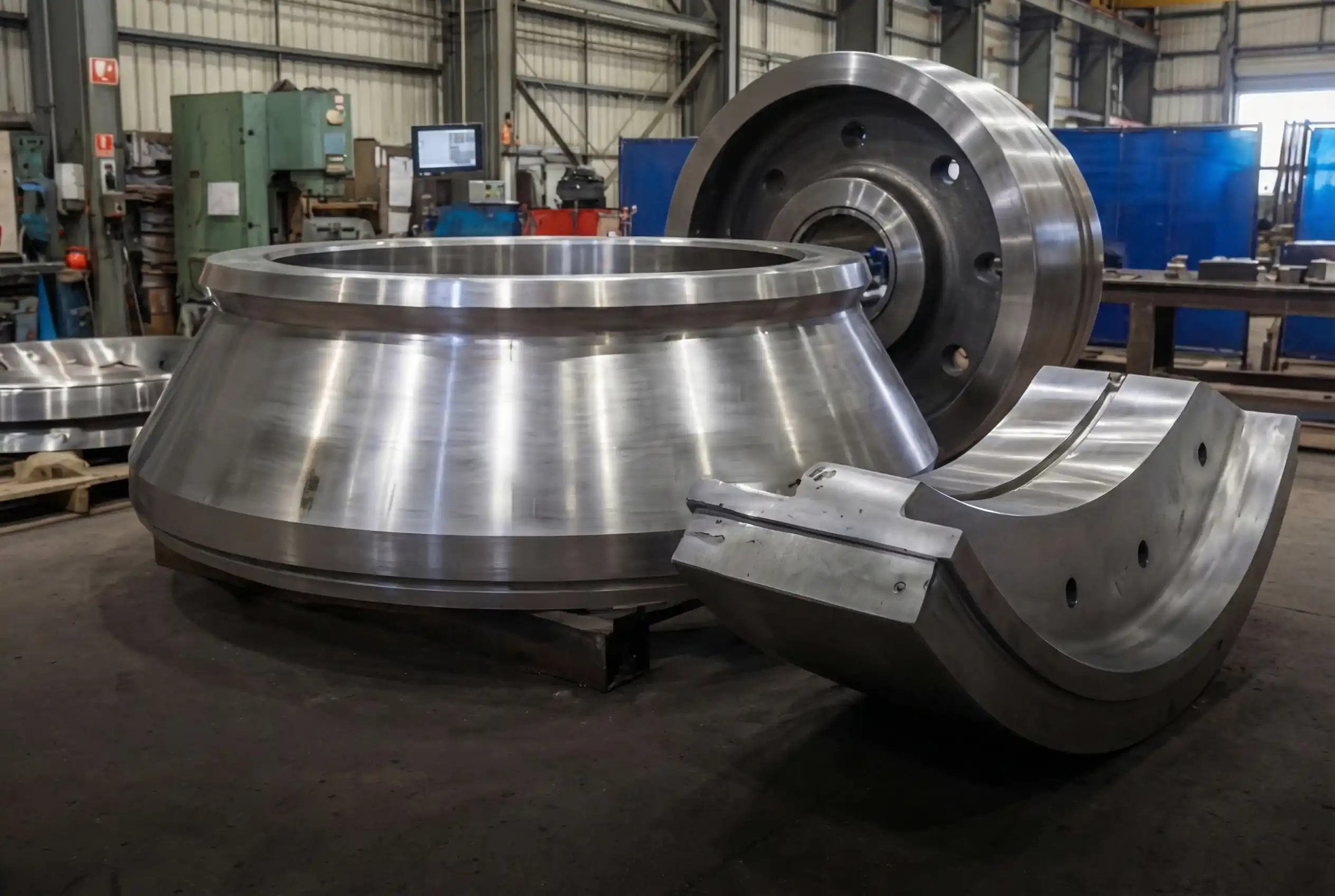 Crusher Components