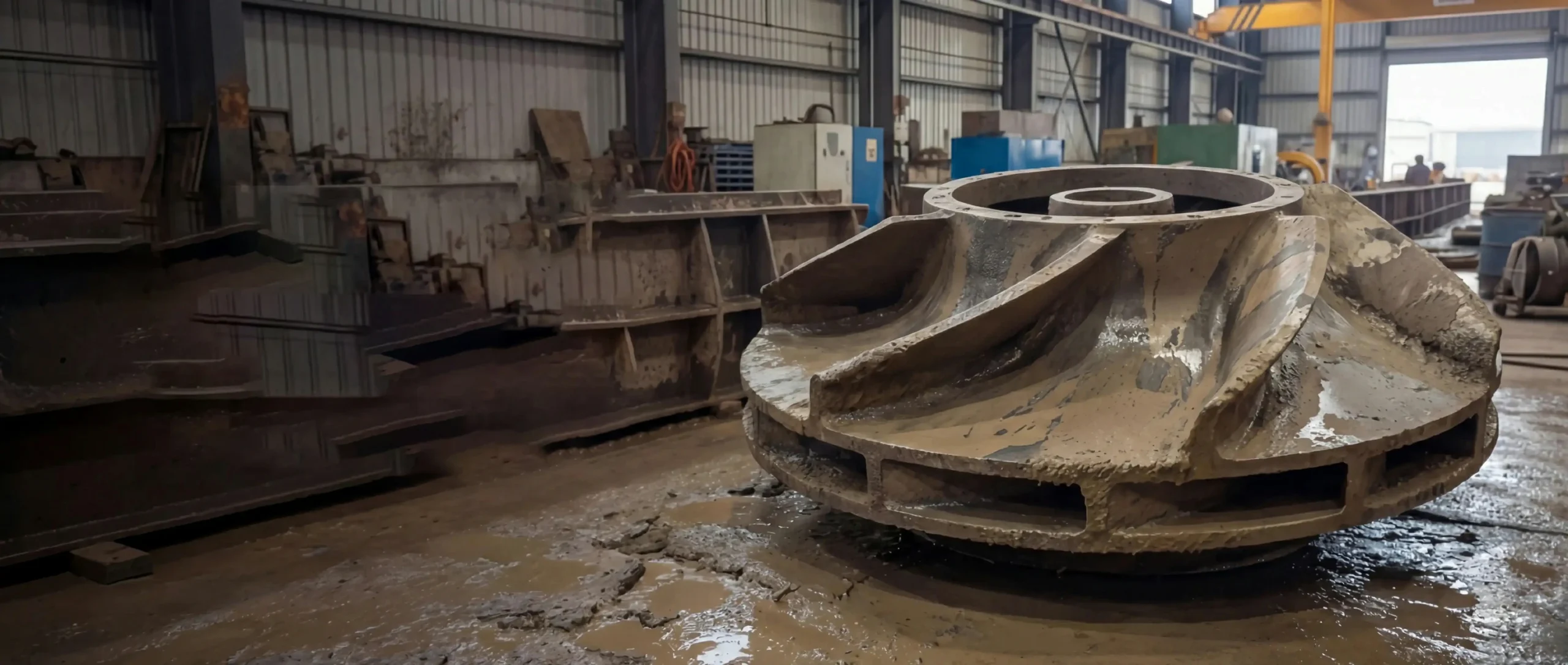 Dredging Pump Components