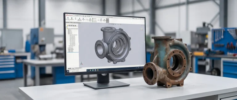 From Physical Part to Digital Model