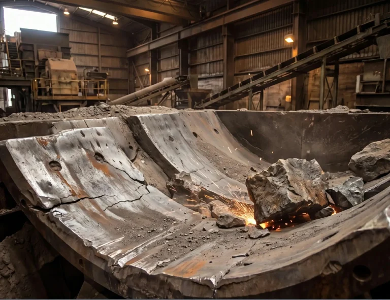 Common Causes of Premature Wear in Crushing and Grinding Systems