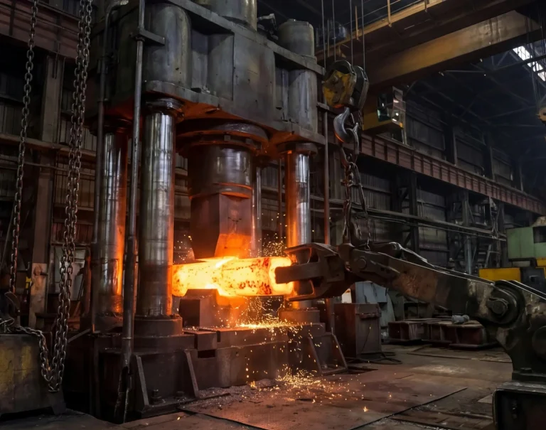 How Heat Treatment Improves Mechanical Performance in Large Steel Components