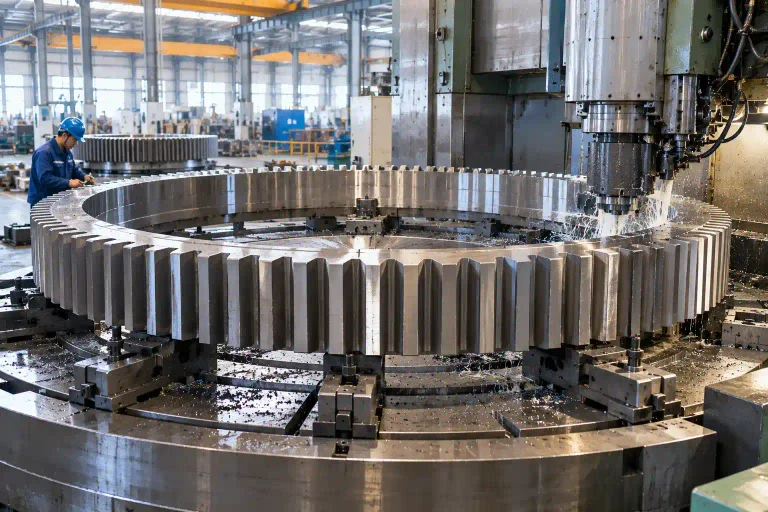 How Long Does a Cement Kiln Girth Gear Last? A Manufacturer's Guide