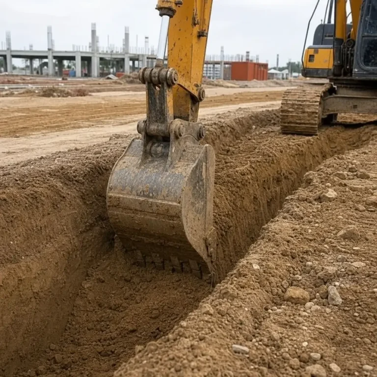 Optimal Excavator Bucket Size A Complete Guide