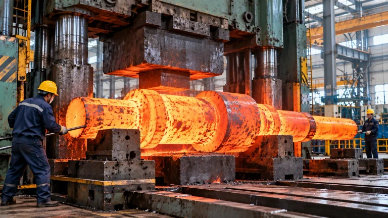 Open Die Forging Parts for Oil & Gas Equipment: Applications, Materials & Manufacturing Guide