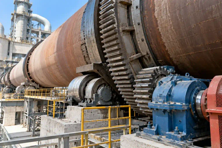 Rotary Kiln Repair: Gearbox Troubleshooting, Girth Gear Replacement & Critical Parts