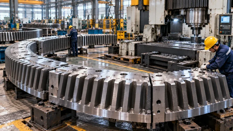 Segment Gear Manufacturing: Materials, Casting Quality, Tooth Accuracy & Replacement Compatibility