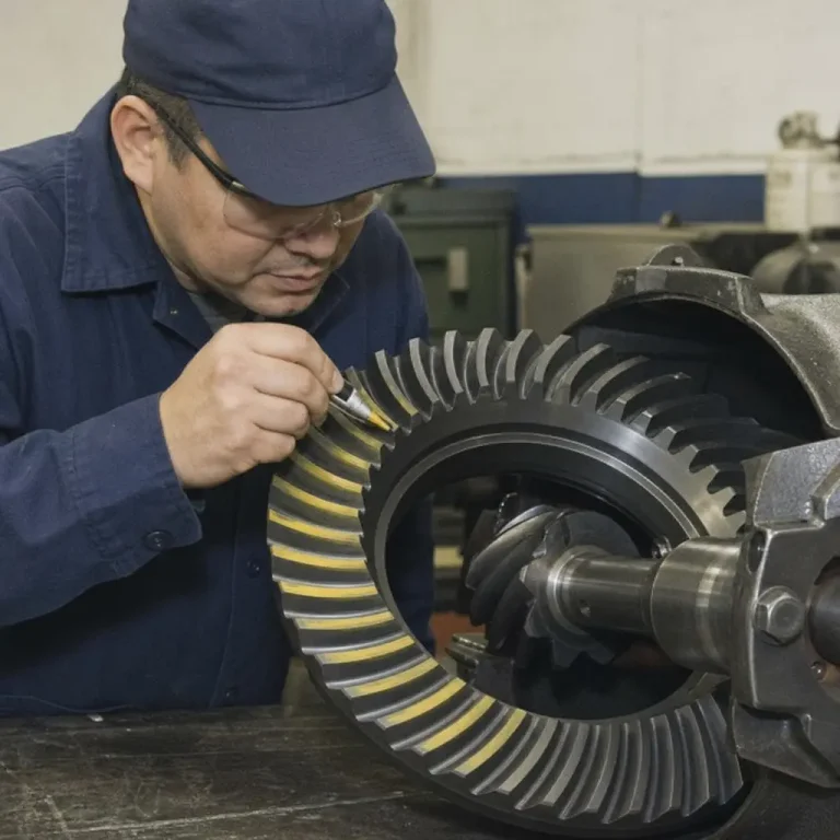 Understanding Spiral Bevel Gear Mechanics