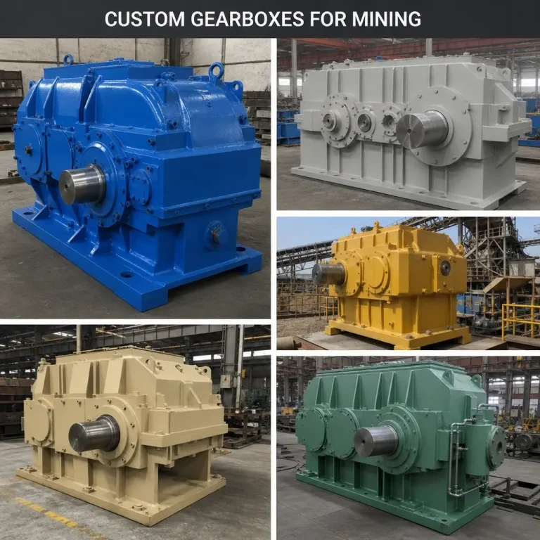 Advantages of Custom Gearboxes in Industry